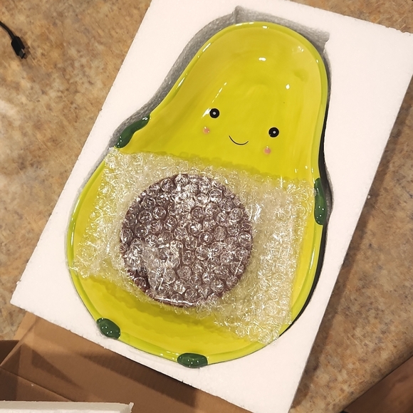 Avacado Chip & Dip set - Picture 6 of 6